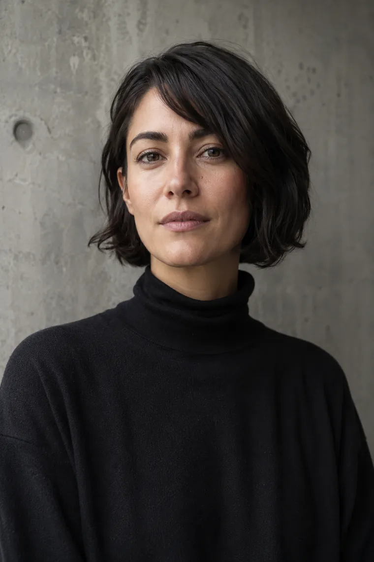 Retrato de Nuria Ferrándiz, responsable de tapicería y diseño de Bloque Interior